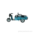 Safety cargo electric tricycle for adults